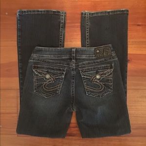 Silver Jeans ‘Suki Surplus’ Flare Sz 29 EUC